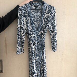 BCBG Maxaria wrap dress